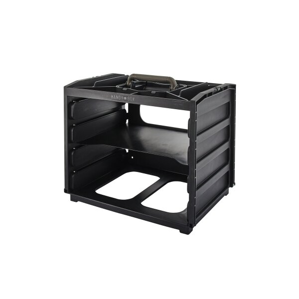 Frame Assortment Box plastic black with handle HELLA universal