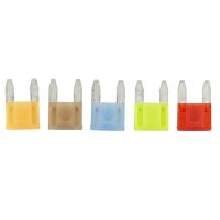 Fuse Set 32 V 20 A Mini flat plug fuse HELLA for various...