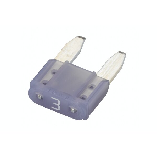 Fuse Mini flat plug fuse 3 A 8820-3 HELLA suitable for e.g. KRONE