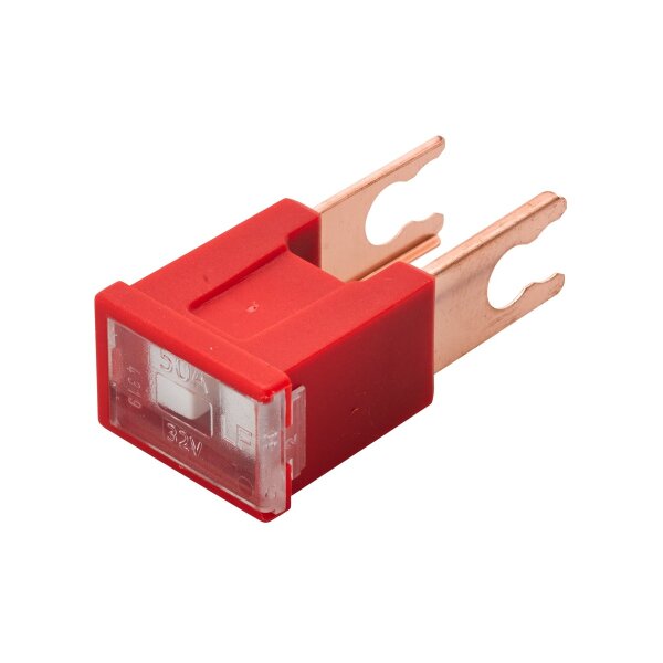 Fuse PAL block fuse series2 50 A JASO 0612 HELLA for various vehicles
