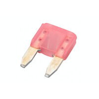 Fuse Mini flat plug fuse 4 A 8820-3 HELLA for HYMER and others