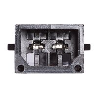 Wheel Speed Sensor 2-pin 915 mm cable HELLA for e.g. AUDI A4