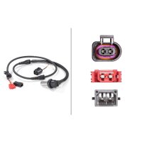 Sensor Raddrehzahl HELLA für AUDI A6 C5 (4B2)