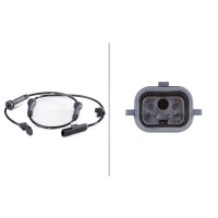 Sensor Raddrehzahl HELLA für RENAULT MEGANE II (BM0/1_/ CM0/1_)