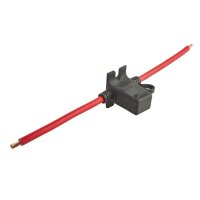 Fuse Holder 32 V 60 A for JCASE fuse HELLA universal for...