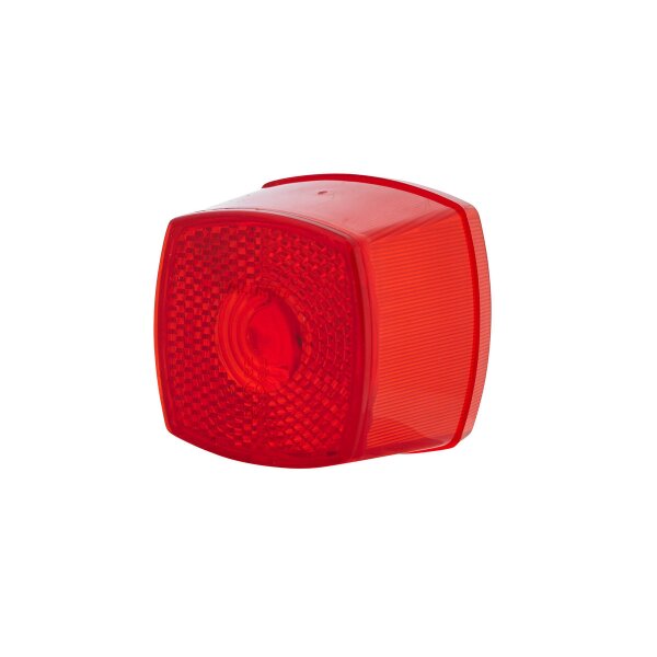 Lens ECE-approved red HELLA HELLA VALUEFIT