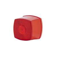 Lens ECE-approved red HELLA HELLA VALUEFIT