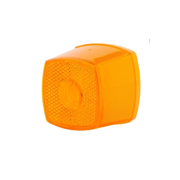 ECE-approved yellow (amber) HELLA HELLA VALUEFIT lens