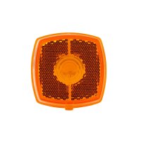 ECE-approved yellow (amber) HELLA HELLA VALUEFIT lens