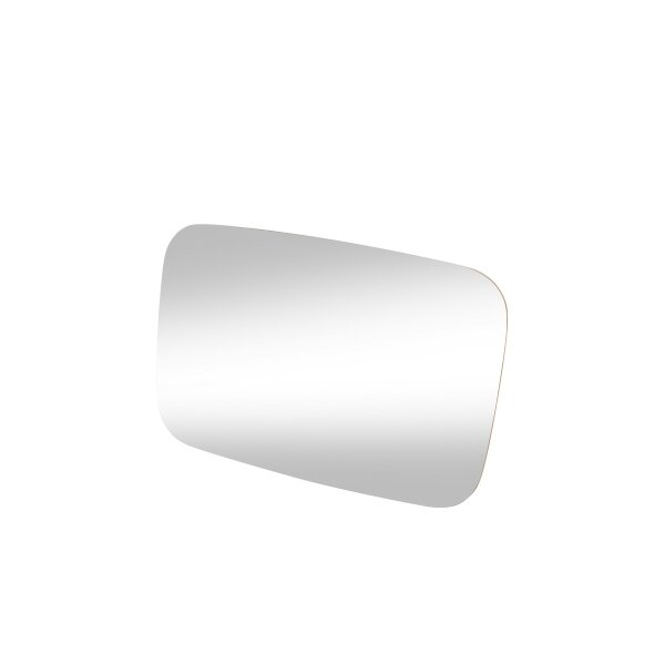 Mirror Glass Exterior Mirror both sides 161.7 mm x 253.5 mm HELLA for VW