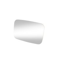 Mirror Glass Exterior Mirror both sides 161.7 mm x 253.5...