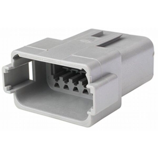 Plug-In Housing 24 V 12-pin HELLA Lighting Expertise suitable for WEIRO
