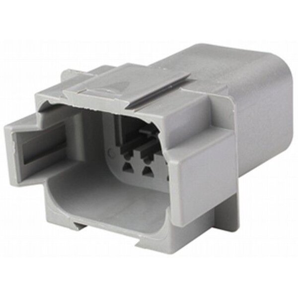 Plug-In Housing 24 V 8-pin HELLA universally applicable for various vehicles