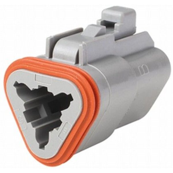 Plug-In Housing 24 V 3-pin HELLA universally applicable for various vehicles