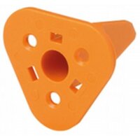 Plug-In Housing 24 V 3-pin HELLA universally applicable...