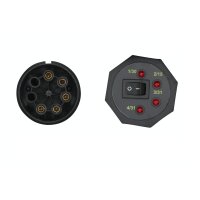 Trailer socket tester 24 V HELLA