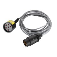 Trailer socket tester 12 V 1724 7-pin HELLA