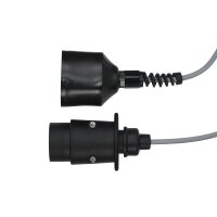 Trailer socket tester 12 V 1724 7-pin HELLA