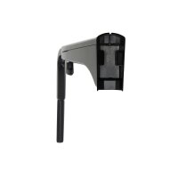 Left-hand exterior mirror bracket Ø 22 mm HELLA