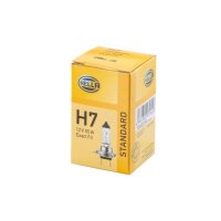 Bulb Headlight 12 V 55 W H7 PX26d crystal clear HELLA for...