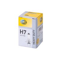Halogen headlight bulb HELLA for AEBI