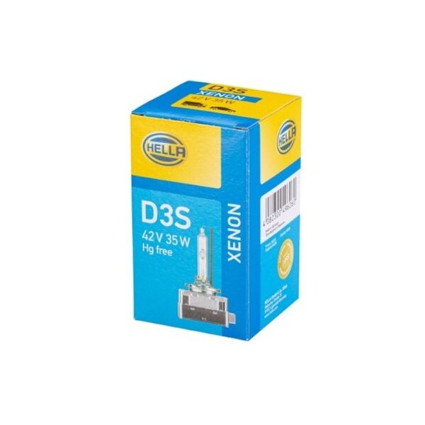 Glühlampe Fernscheinwerfer Xenon HELLA für AUDI A4 B8 (8K2)