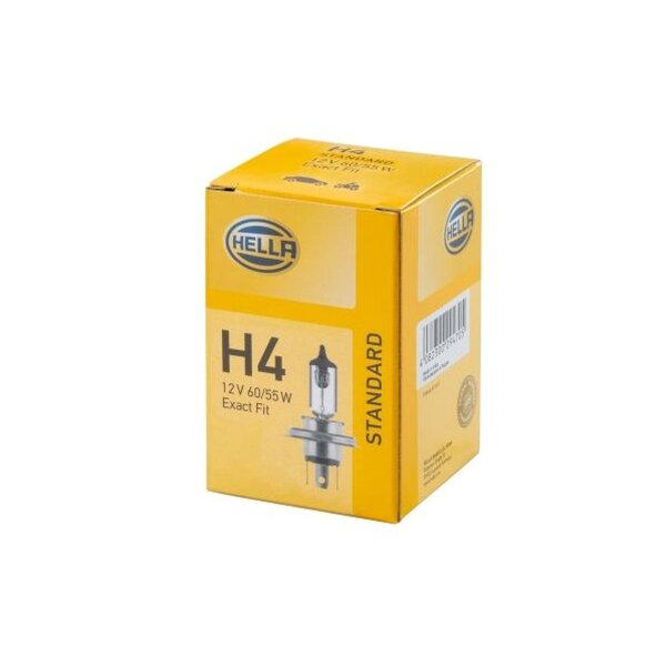 Glühlampe Fernscheinwerfer Halogen HELLA für AUDI 100 C3 Stufenheck (443/ 444)