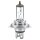 Glühlampe 12 V 60/55 W H4 P43t-38 glasklar HELLA STANDARD für u.a. FIAT Grande