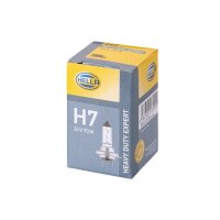 Bulb 24 V 70 W extended life PX26d crystal clear HELLA...