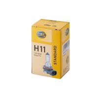 Halogen headlight bulb HELLA for AUDI A4 B7 Avant (8ED)