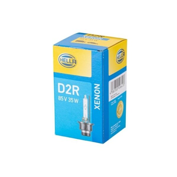 Glühlampe 85 V 35 W D2R P32d-3 glasklar HELLA STANDARD für u.a. MERCEDES-BENZ