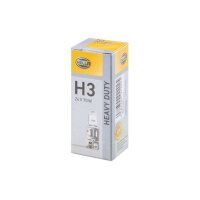 Glühlampe Arbeitsscheinwerfer Halogen HELLA für...