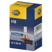Glühlampe Fernscheinwerfer Halogen HELLA für...