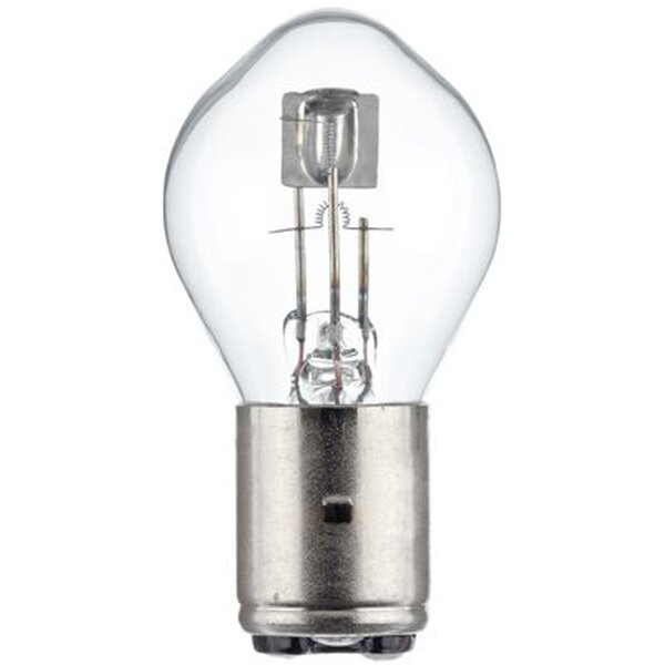 Glühlampe Standard, Scheinwerferlampe, S2, 35 W, 6V HELLA 8GD 008 898-061