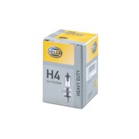 Bulb 24 V 75/70 W H4 P43t-38 crystal clear HELLA HEAVY...