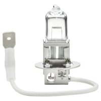 Work lamp bulb 12 V 55 W H3 halogen PK22s crystal clear...