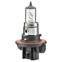 Bulb 12 V 60/55 W H13 halogen P26.4t clear HELLA for...