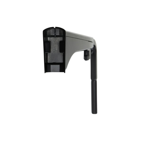 Bracket for right-hand exterior mirror, adjustable HELLA for AGCO CAS 