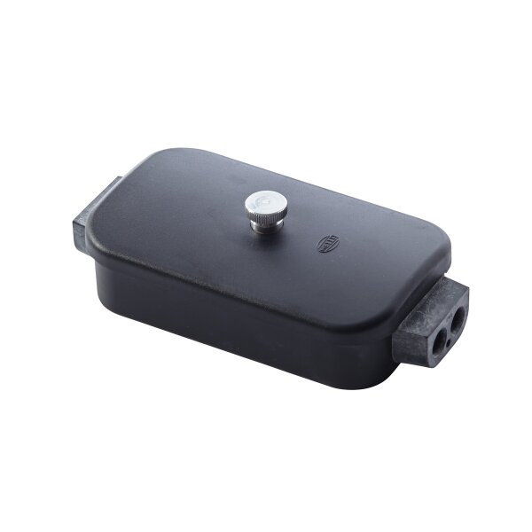 Cable Junction Box IP 52 ABS Ø 4.6 mm 6-pin HELLA for e.g. AEBI
