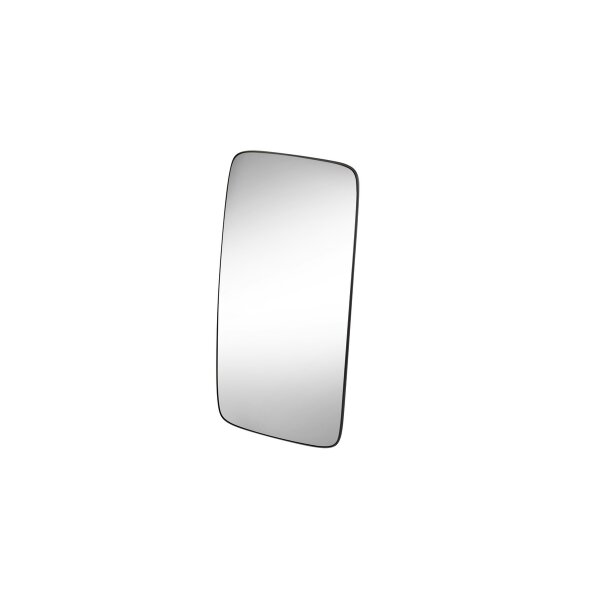 Mirror glass exterior mirror, both sides ECE-tested 174 mm x 315 mm HELLA