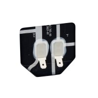 Mirror glass exterior mirror, both sides ECE-tested 174 mm x 315 mm HELLA