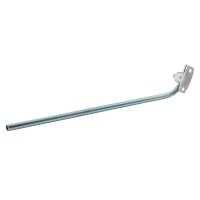 Right-hand exterior mirror bracket Ø 12 mm silver...
