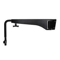 Halter Außenspiegel rechts Ø 22 mm schwarz HELLA für AGRIFAC CASE IH MASSEY