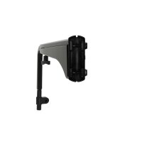 Left-hand exterior mirror bracket Ø 22 mm black HELLA