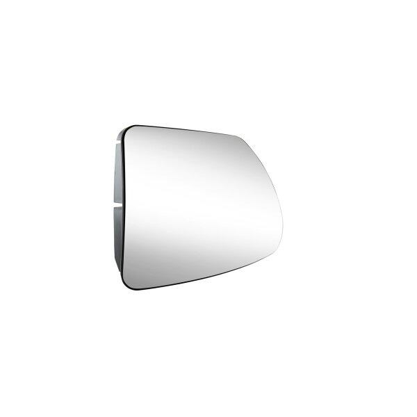 Mirror Glass Exterior Mirror right HELLA for e.g. MERCEDES-BENZ
