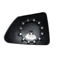 Mirror Glass Exterior Mirror right HELLA for e.g. MERCEDES-BENZ