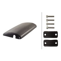 Exterior mirror cover on both sides HELLA for MAN