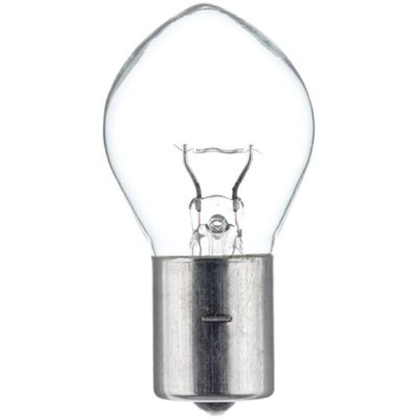 Worklight bulb 12 V 35 W F2 halogen BA20d crystal clear HELLA STANDARD