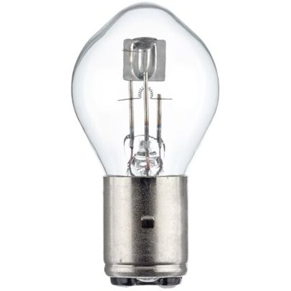 Glühlampe 24 V 45/40 W S2 Halogen BA20d glasklar HELLA HEAVY DUTY