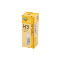 Glühlampe Arbeitsscheinwerfer Halogen HELLA für...
